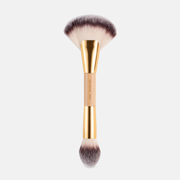 Dual-Ended Sculpt Duo - Vegan Bamboo Brush – BathAccessoriesWholesale