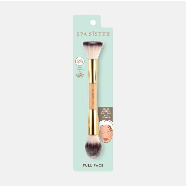 Full Face - Vegan Bamboo Brush – BathAccessoriesWholesale