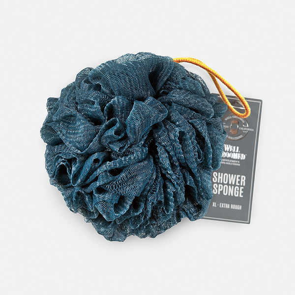 Well Groomed Jumbo Extra Rough Shower Sponge