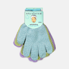 Exfoliating Shower Gloves - Three Pairs