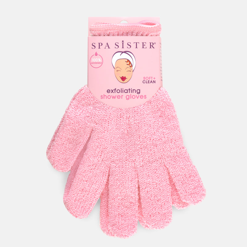 Exfoliating Shower Gloves 1pr.