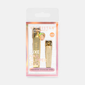 Luxe Nail Clipper Duo