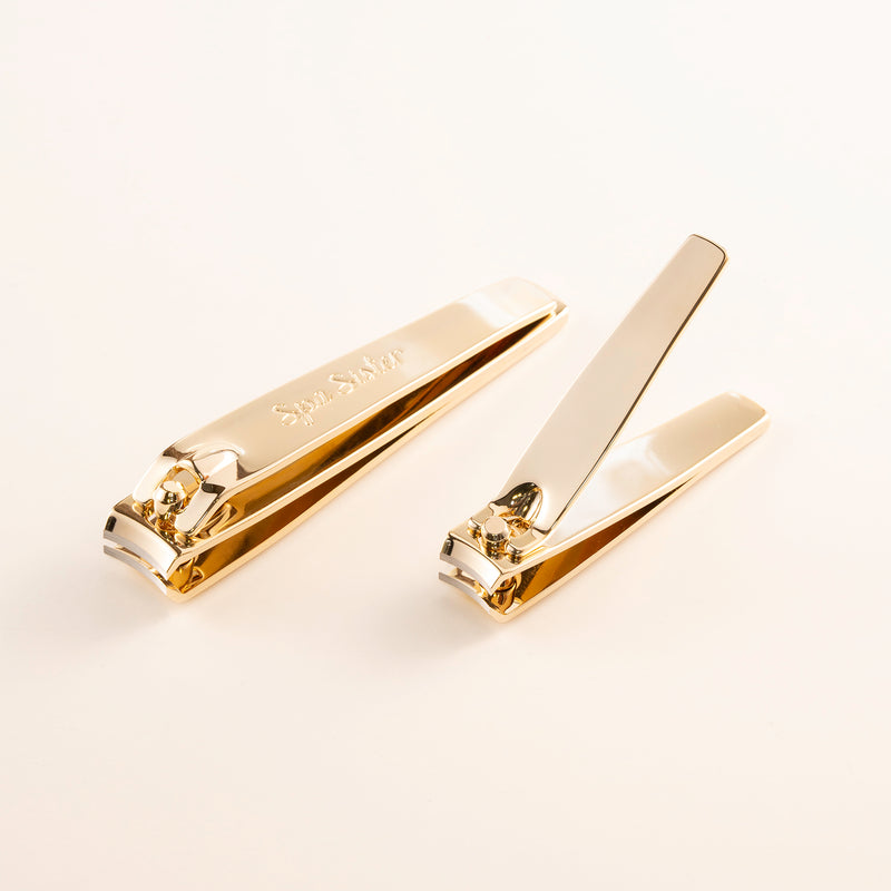 Luxe Nail Clipper Duo