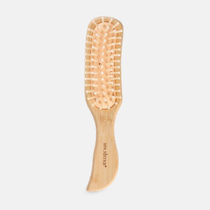 Large Bamboo Wood Bristle Hair Brush
