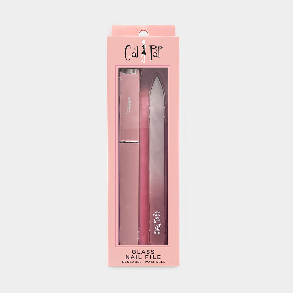 Gal Pal Glass Nail File With Storage Case