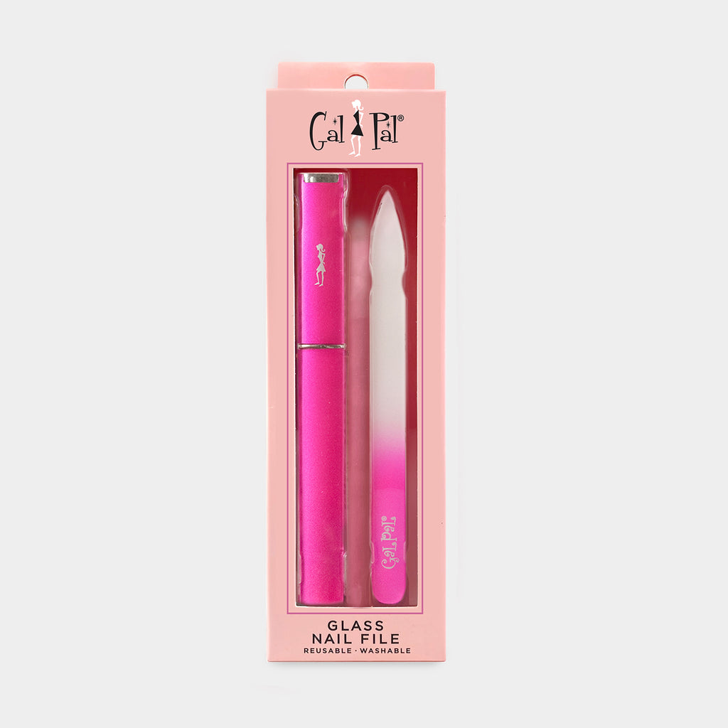 Gal Pal Glass Nail File With Storage Case