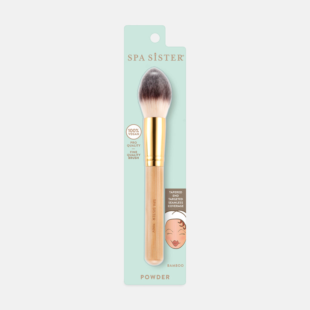 Large Powder Veil - Vegan Bamboo Brush