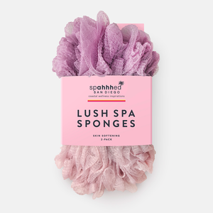 Spaahed Lush Spa Sponges