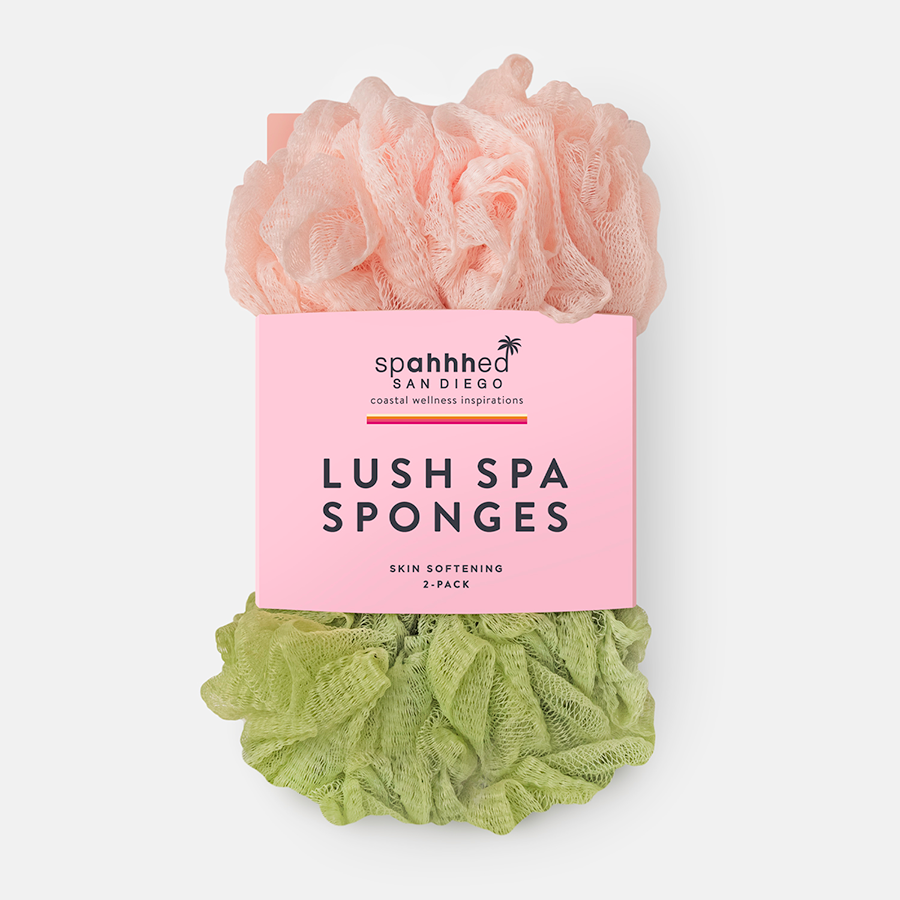 Spaahed Lush Spa Sponges