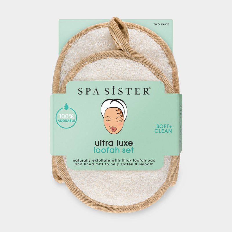 Ultra Luxe Loofah Set