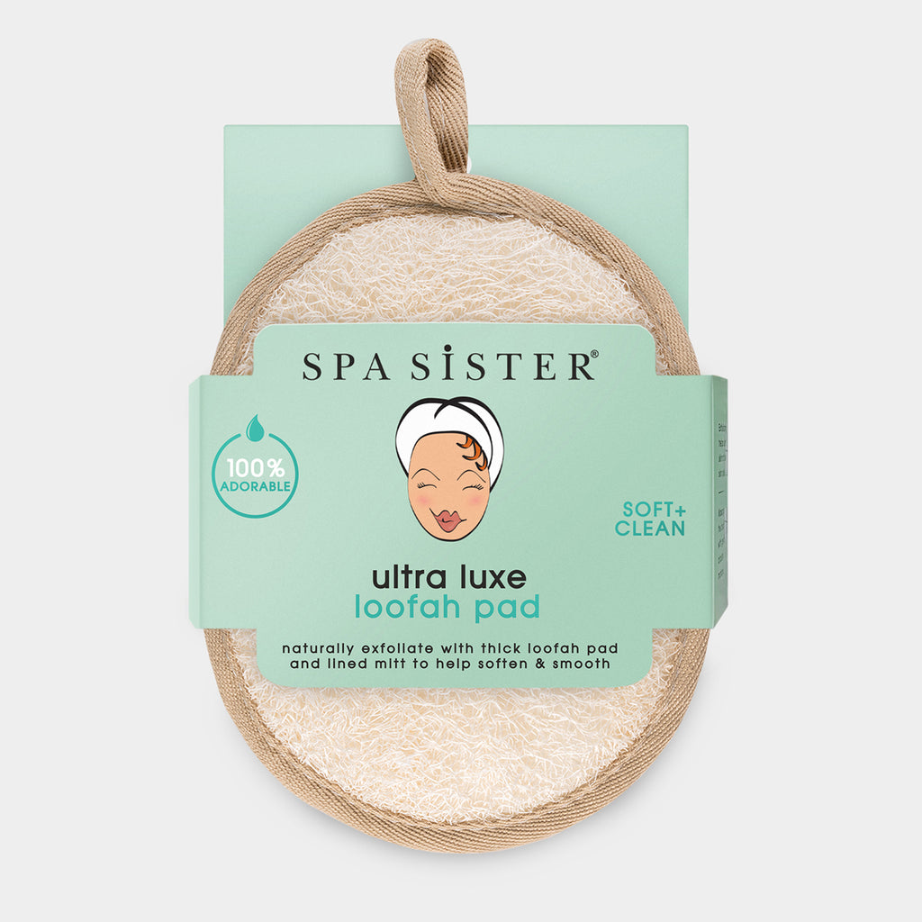 Ultra Luxe Loofah Pad