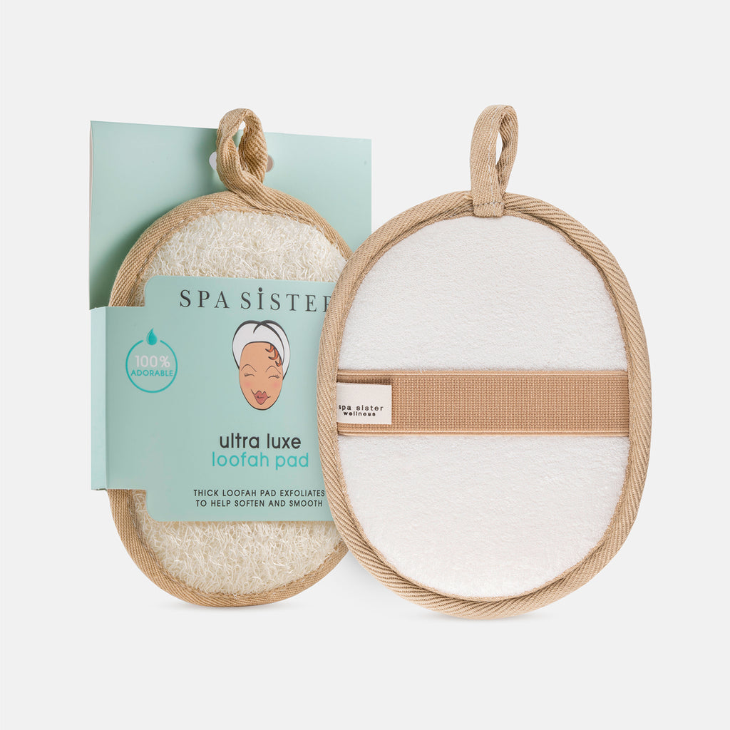 Ultra Luxe Loofah Pad