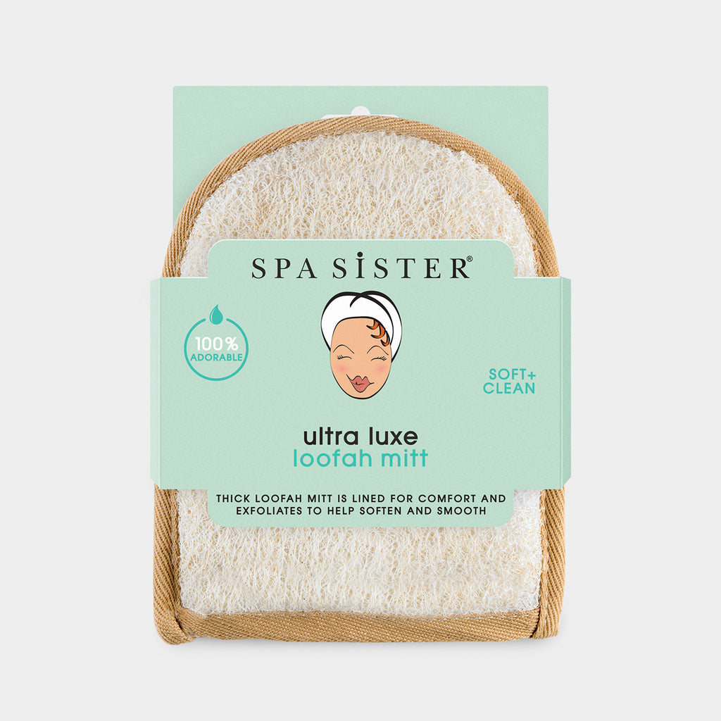 Ultra Luxe Loofah Mitt