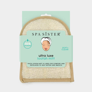 Ultra Luxe Loofah Mitt