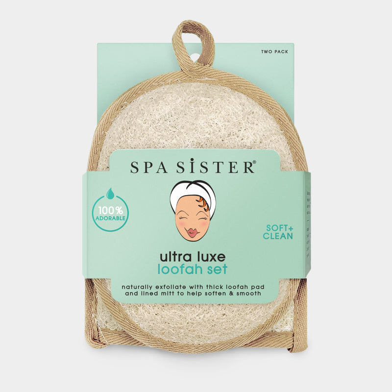 Ultra Luxe Loofah Set