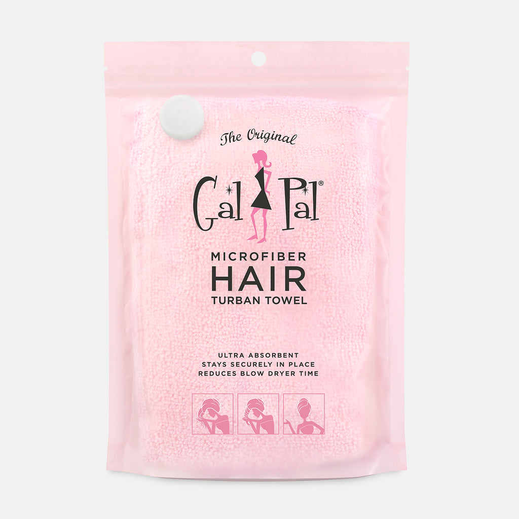 Gal Pal Microfiber Hair Turban Towel