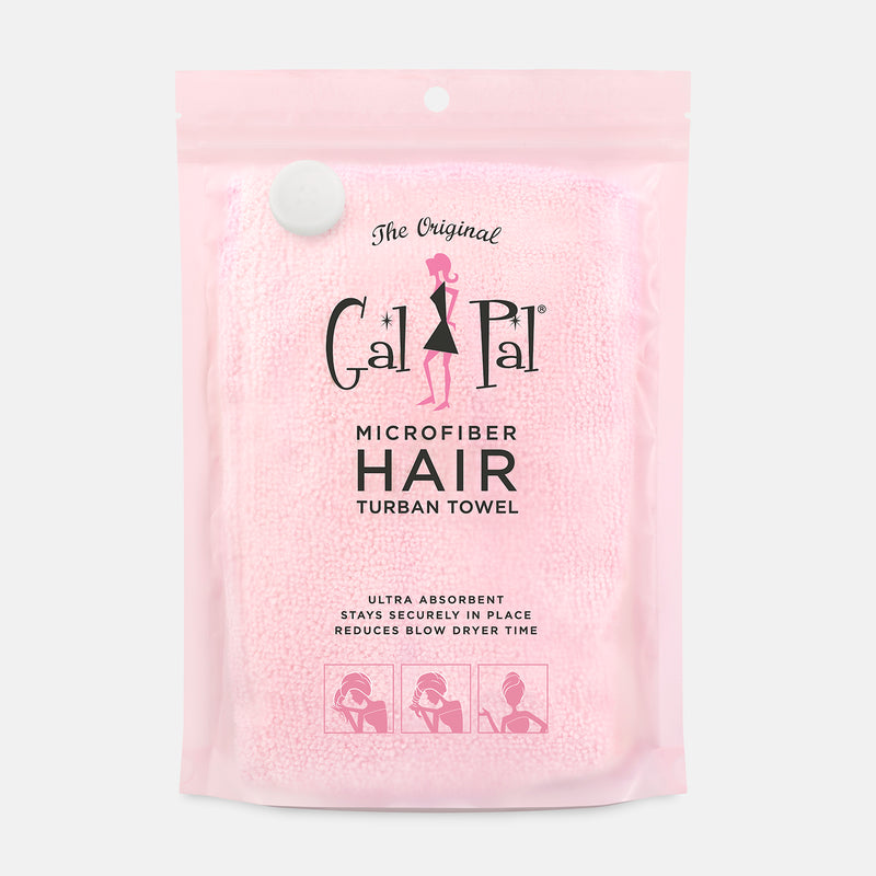 Gal Pal Microfiber Hair Turban Towel