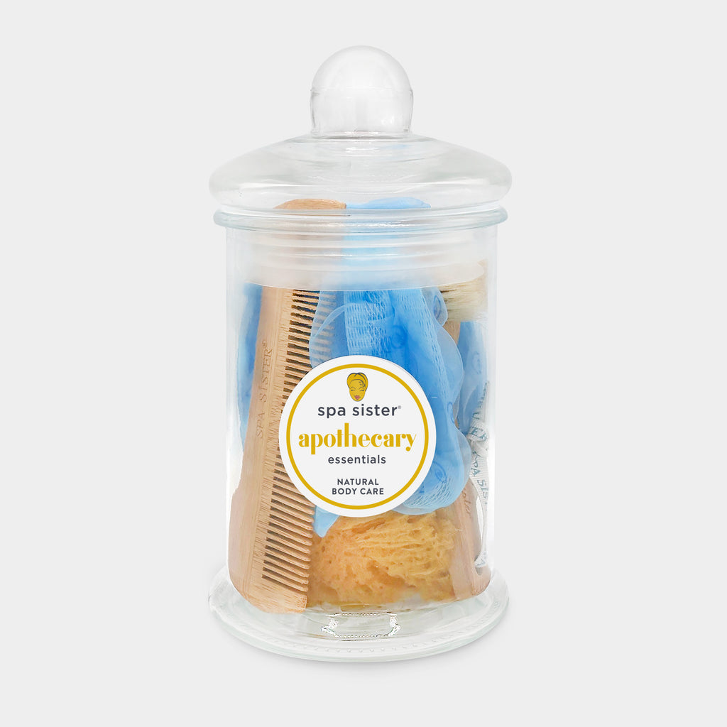 Apothecary Essentials Jar - Blue Set