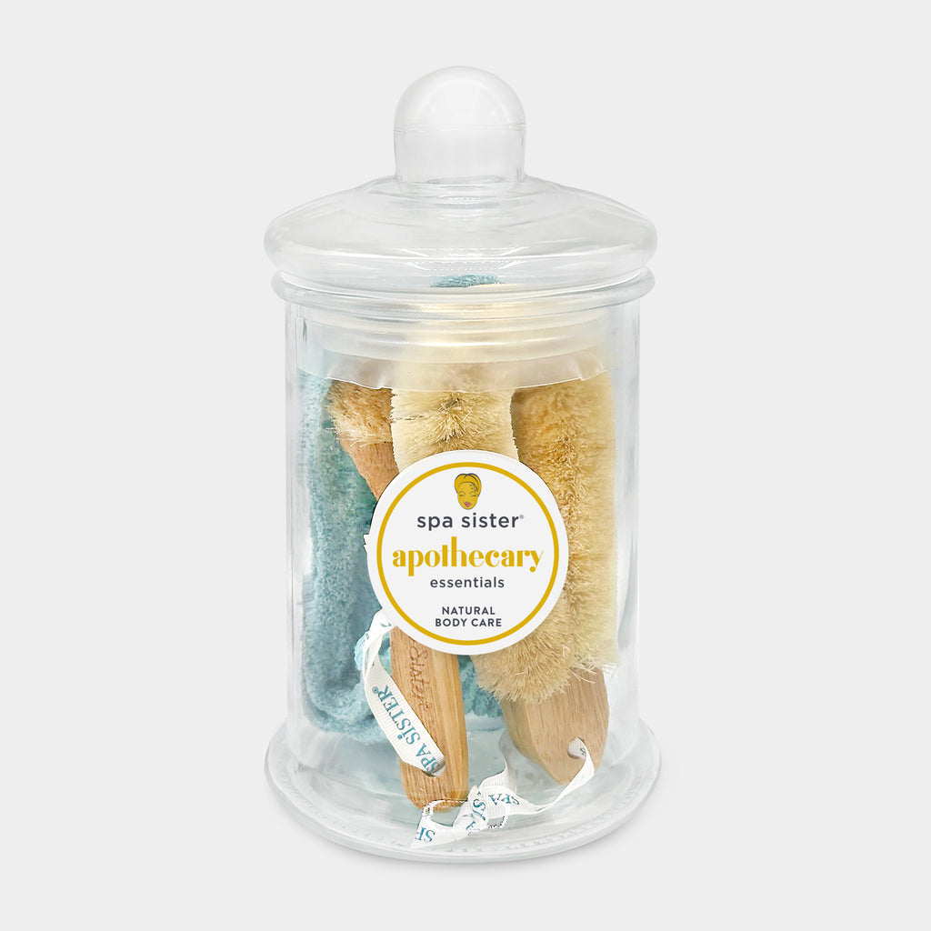 Apothecary Essentials Exfoliate Set