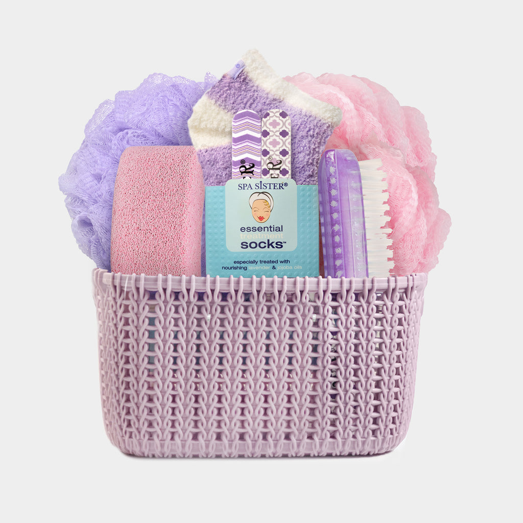 Foot Spa Gift Set - Purple