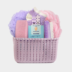 Foot Spa Gift Set - Purple
