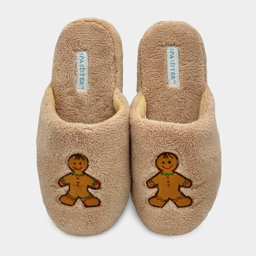 Gingerbread Slippers