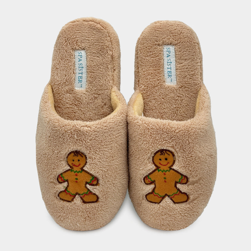Gingerbread Slippers