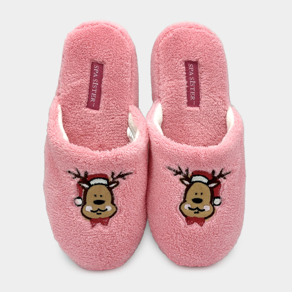 Reindeer Slippers