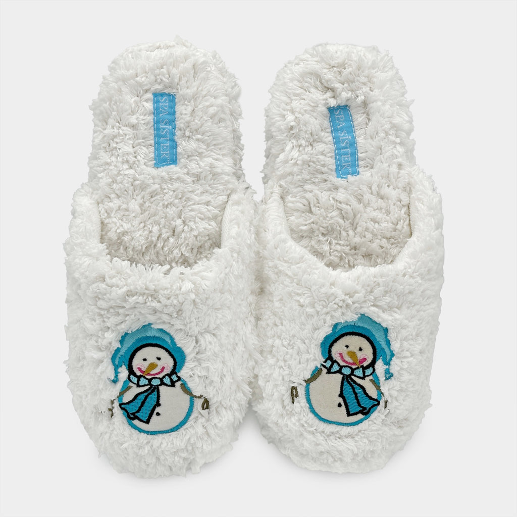 Snowman Slippers