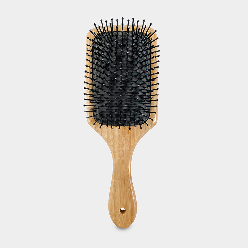 Wood Hair Brush - Paddle