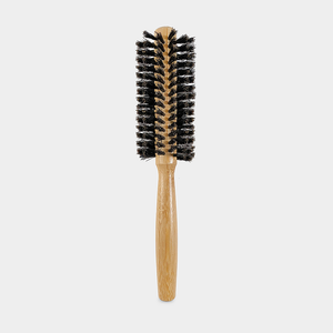 Wood Hair Brush - Round