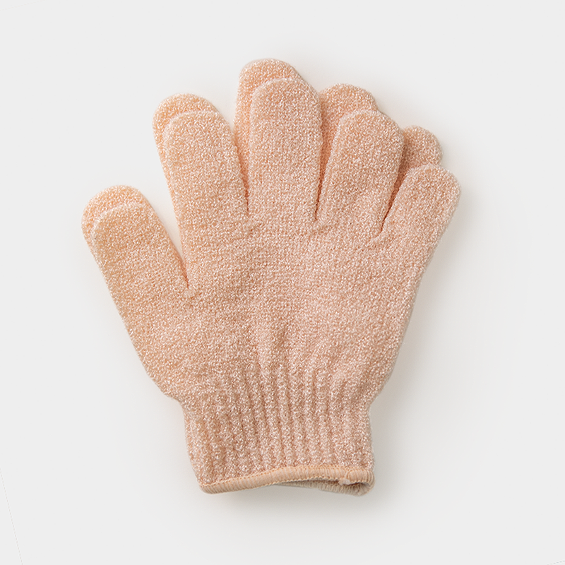 Textured Spa Bathing Gloves