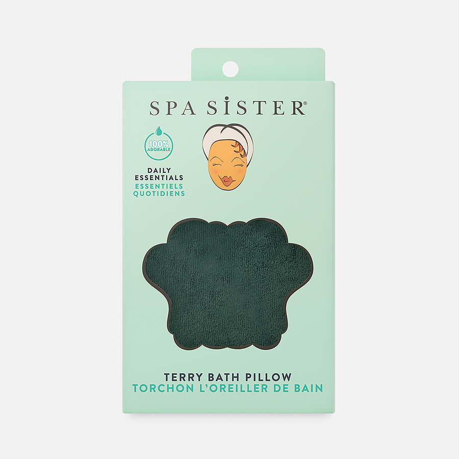 Terry Bath Pillow