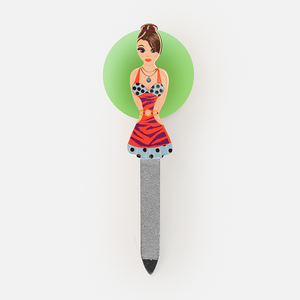 Spoiled Girl Nail File w/ Suction Cup