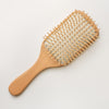 Bamboo Paddle Wood Bristle Hair Brush - BathAccessoriesWholesale