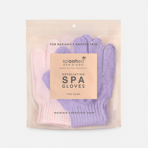 Spaahed Exfoliating Spa Gloves