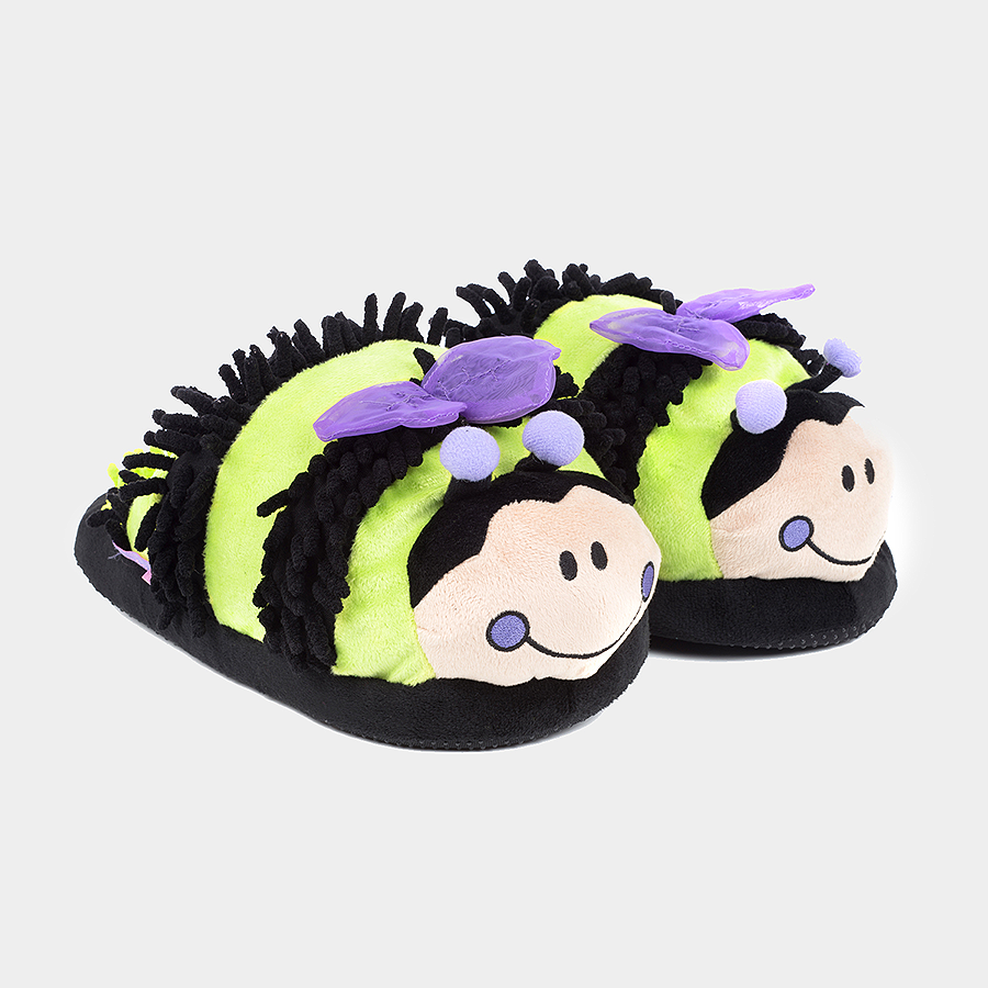Just For Fun Plush Slippers