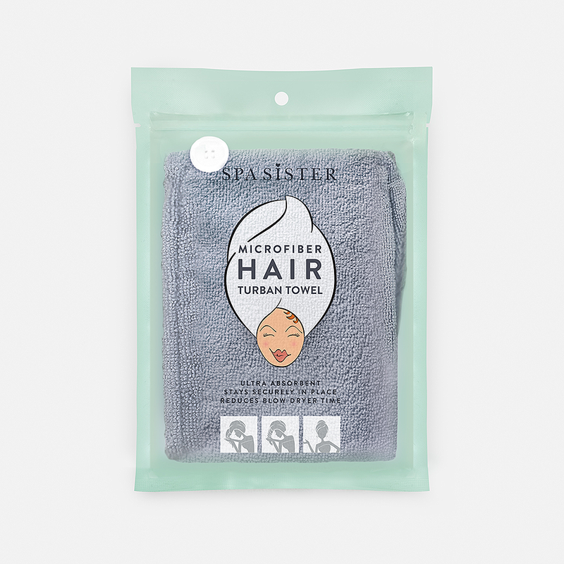 Microfiber Hair Turban Towel