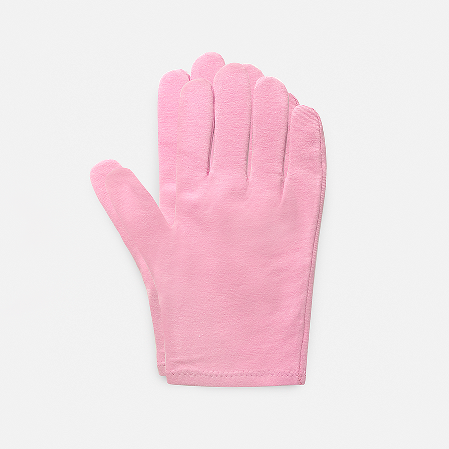 Medium Pink Reflective Microfiber Multi-Purpose Gloves SGK 802