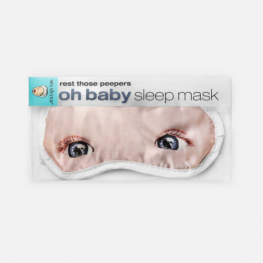 Novelty Silly Sleep Mask
