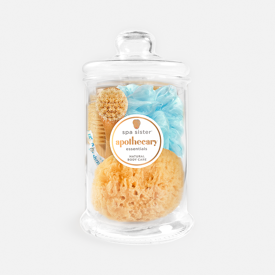 Shop Bath Collection Bundle  Waterproof Glass Jars – Spice It
