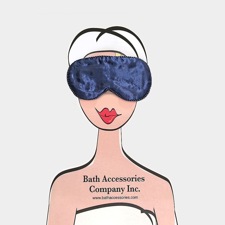 Spa Sister Silk Sleep Mask - Merchandiser Display